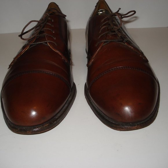 Men\'s Cole Haan 11 D Oxfords Used Shoes Made in US main image 6